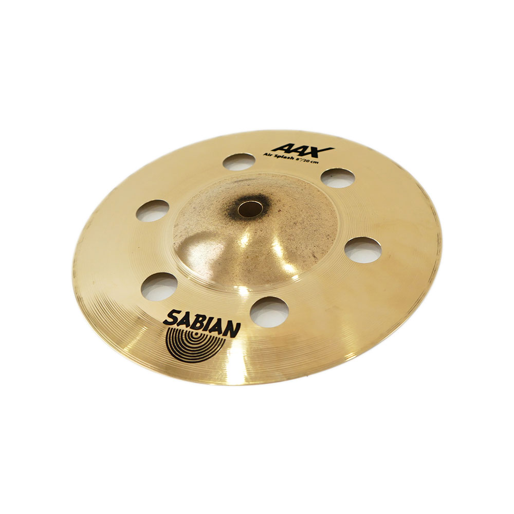 セイビアン シンバル スプラッシュ 8インチ SABIAN AAX-8ASP-B AAX AIR SPRASH Bri 8" スプラッシュシンバル｜chuya-online チューヤオンライン