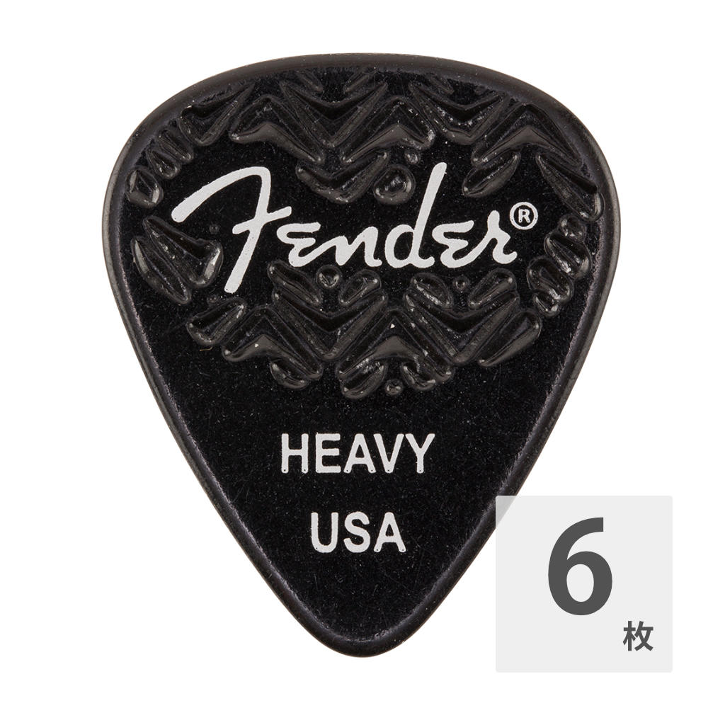 市場 Fender 451 Shell Shape Picks Extra Heavy