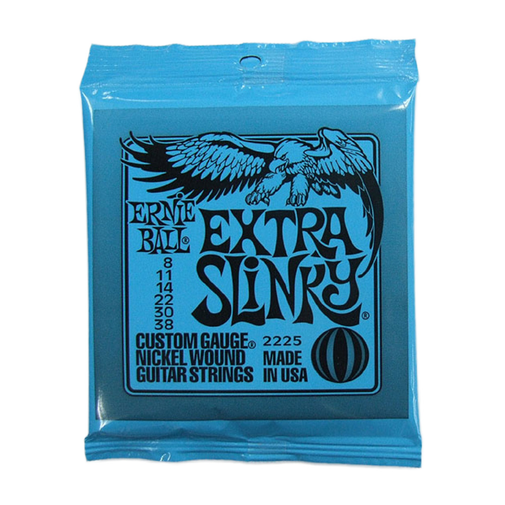 楽天市場】【P5倍 10/9まで】 ERNIE BALL 2225 Extra Slinky エレキギター弦：chuya-online