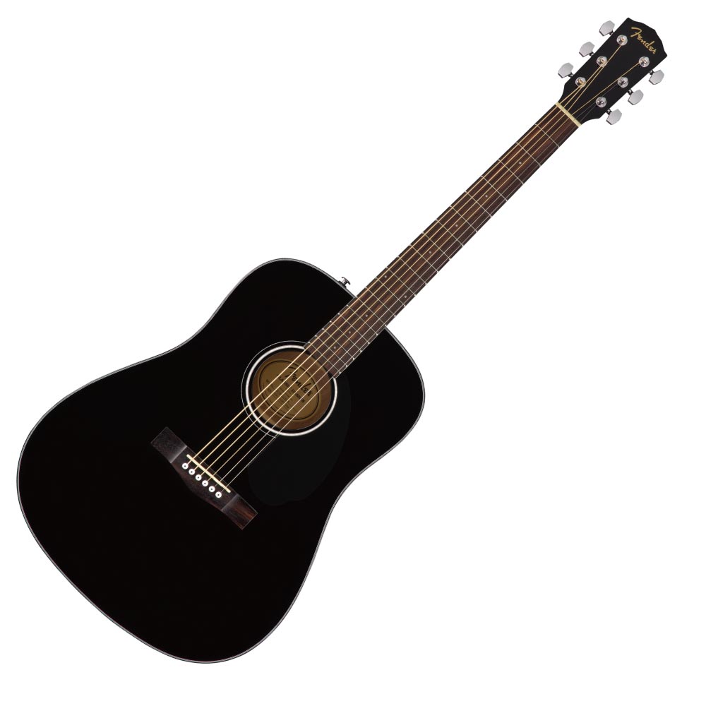 楽天市場】Fender CD-60 Black 新品[フェンダー][CD60][ブラック,黒