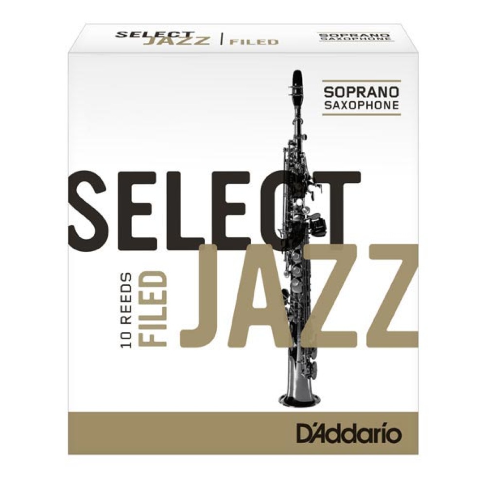 楽天市場】D'Addario Woodwinds/RICO LRICJZSUSS3S ジャズセレクト ソプラノサックスリード [3S] （アン ファイルドカット） : chuya-online