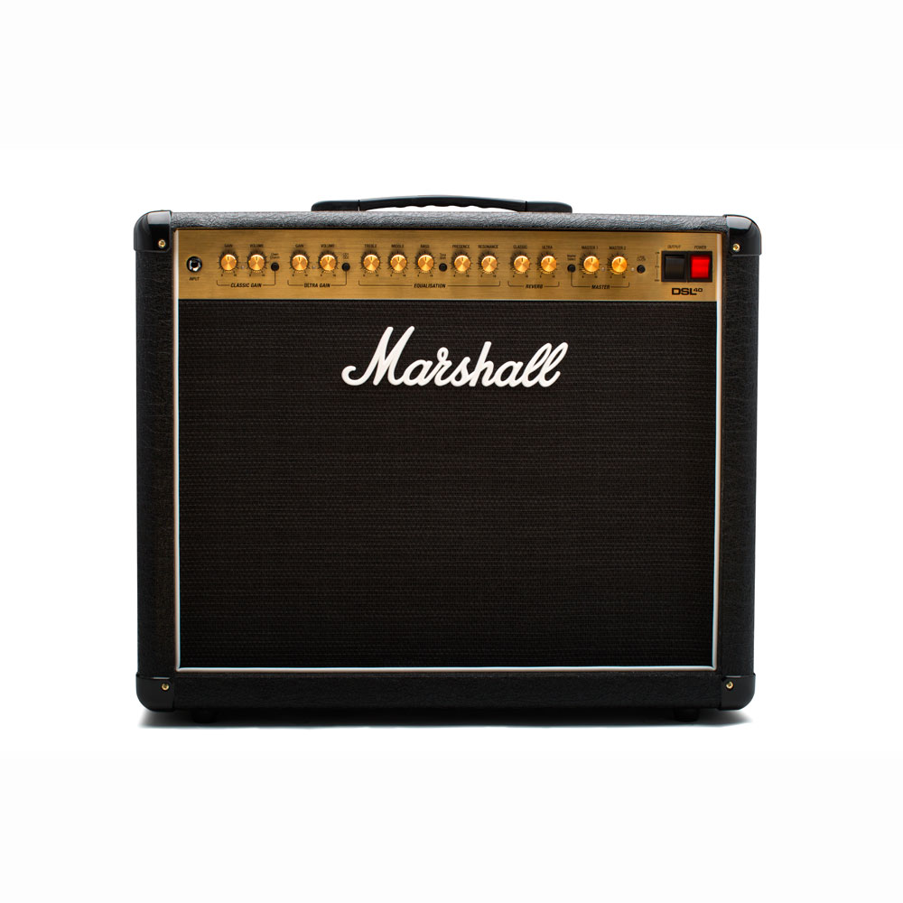 新品未開封 Marshall DSL40C 真空管コンボアンプ-