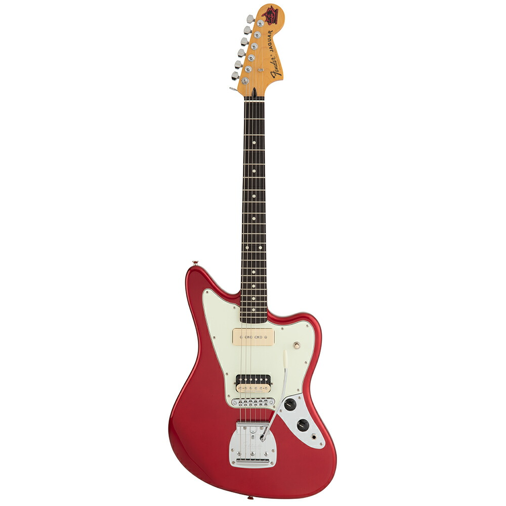 楽天市場】Fender Mexico Kurt Cobain Jaguar 3CS 新品[フェンダー