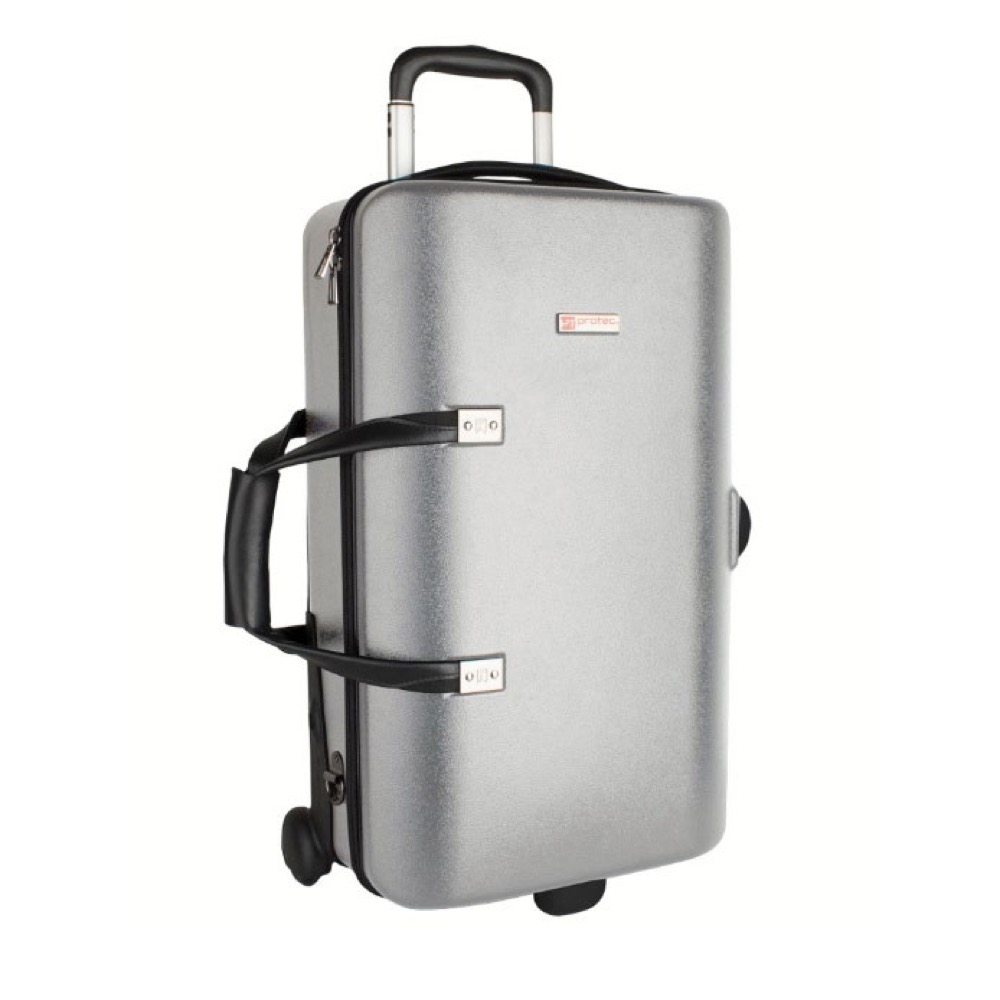 PROTEC BLT301TSX Silver トランペット3本用セミハードケース|chuya-online チューヤオンライン