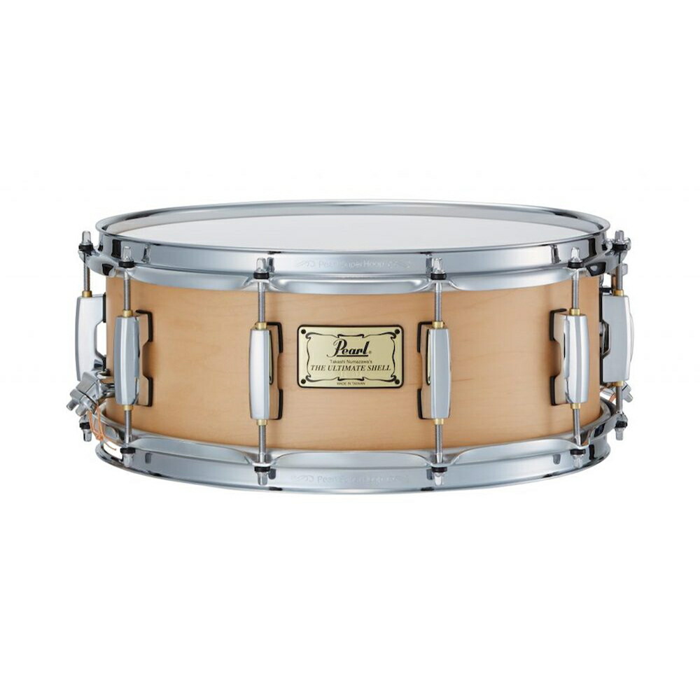 Pearl TNS1455S/C THE Ultimate Shell TYPE1 (6ply/6.1mm) スネアドラム|chuya-online チューヤオンライン