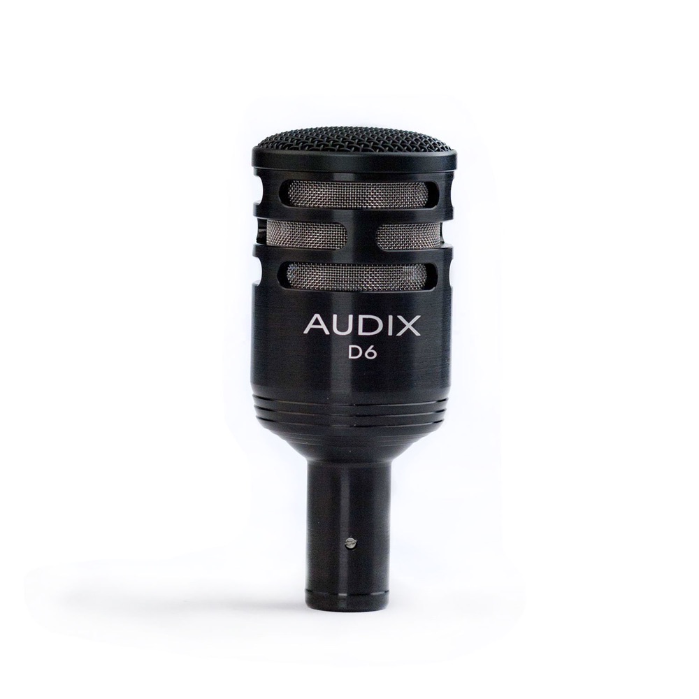 楽天市場】AUDIX 低音楽器用マイク f6 (カホンやバスドラムの集