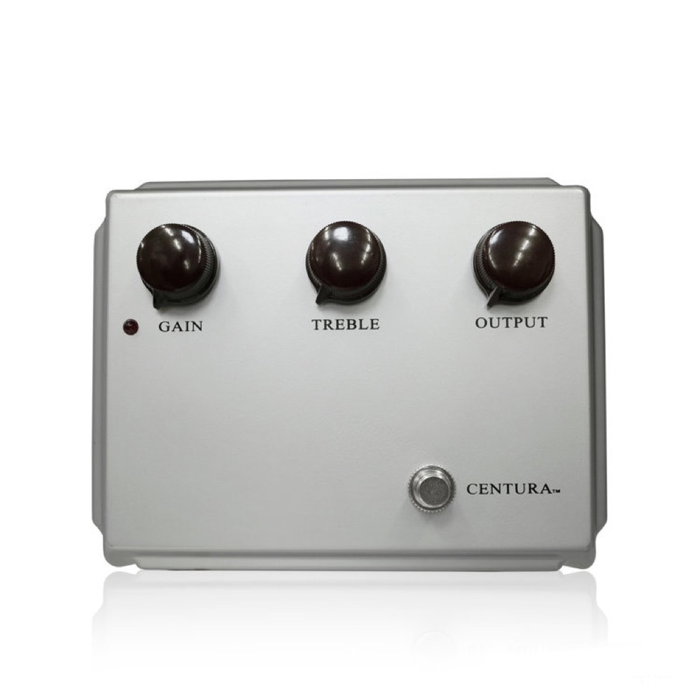 楽天市場】Ceriatone Centura Matte Silver 絵付き ギターエフェクター