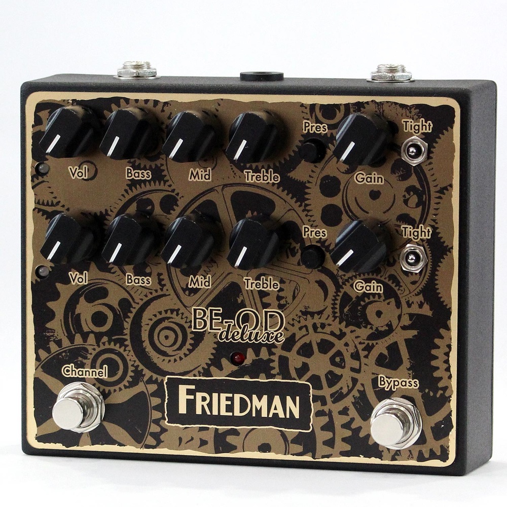 新品即決 Friedman Be Od Deluxe Clockworks Edition ギターエフェクターw 魅了 Sinagoga Co Rs