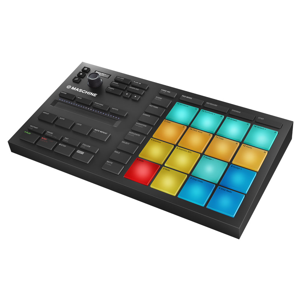 最大55％オフ！ NATIVE INSTRUMENTS MASCHINE MIKRO MK3 音楽制作システム fucoa.cl