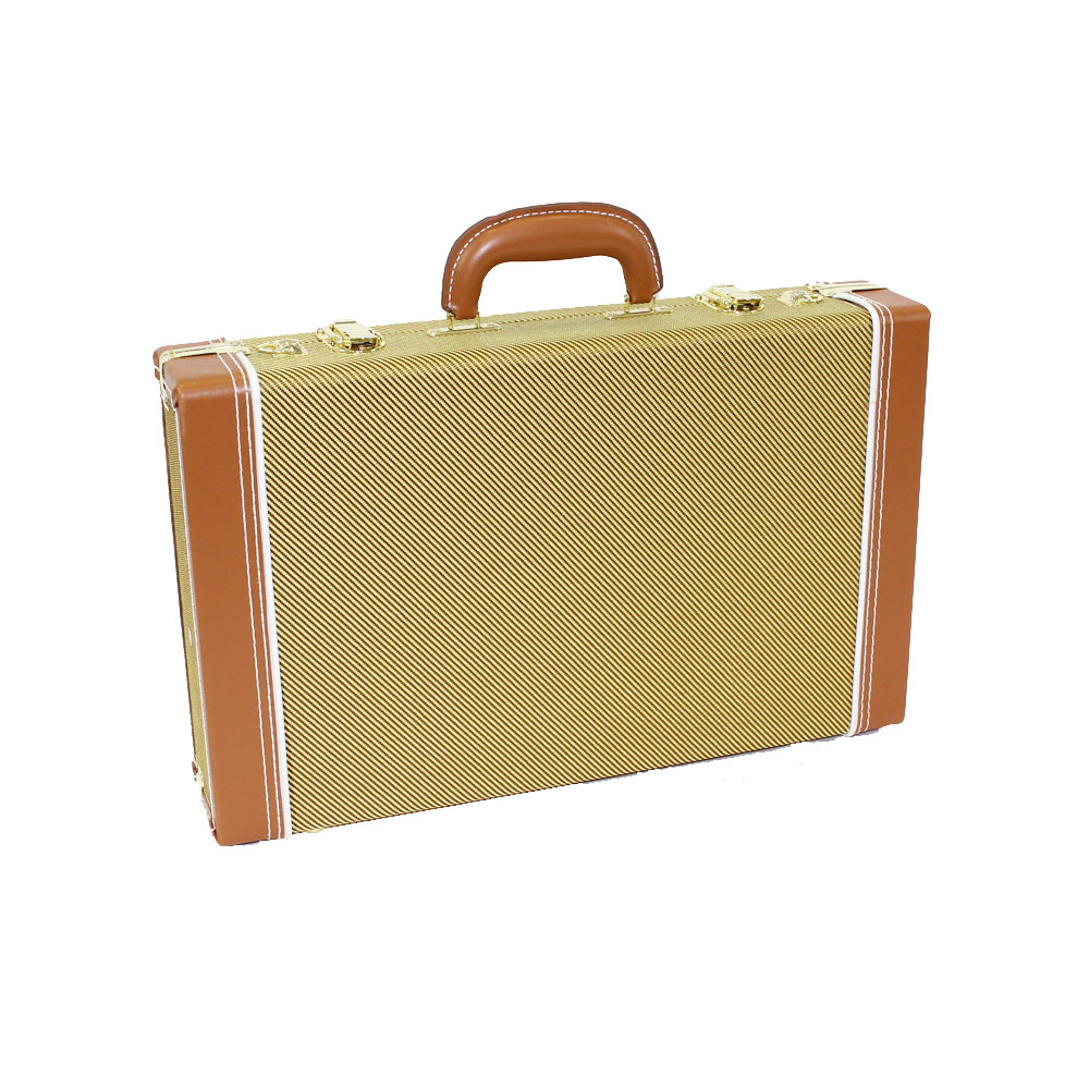 Fender フェンダー　エフェクターケース　ツイード　Large　ラージサイズ Amazon.co.jp: Fender エフェクターケース Tweed Pedalboard