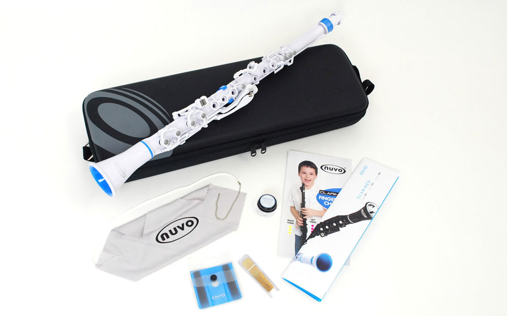 今月限定 特別大特価 Nuvo N1clbl Clarineo 2 0 White Blue New クラリネオ 白 青 プラスチッククラリネットw Seal限定商品 Scorapedia Lemsiclb Org