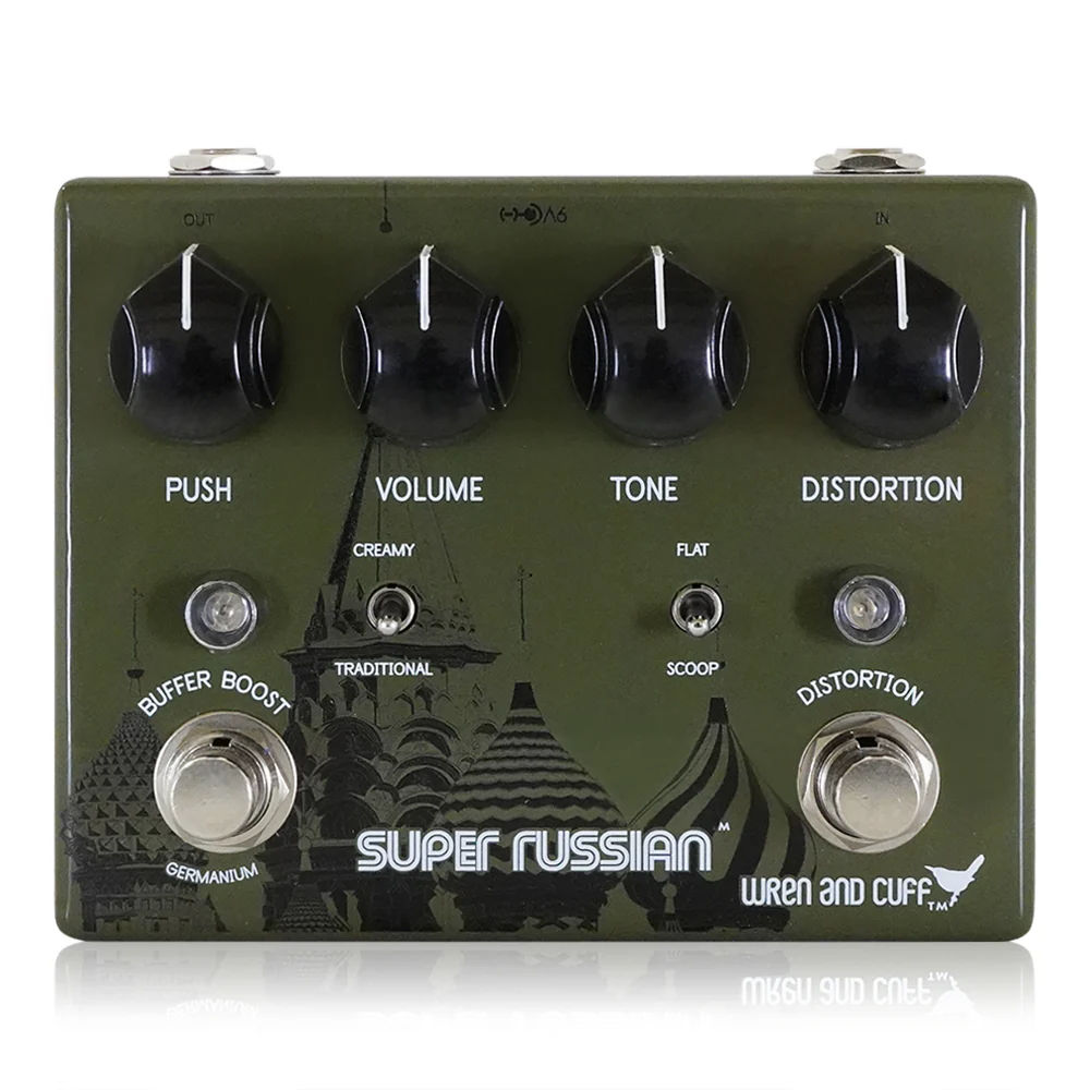 Vivie MadMurcian ギターエフェクター　ファズ Vivie MadMurcian ギター用 ファズ【現物画像】 ヴィヴィ