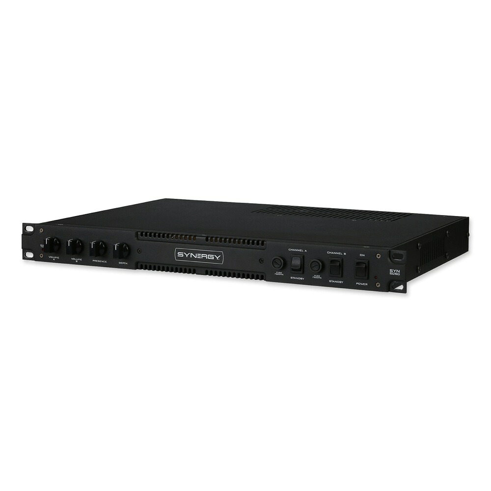 SYNERGY AMPS SYN5050 2-ch Tube Poweramp チューブパワーアンプ｜chuya-online チューヤオンライン 154,000円