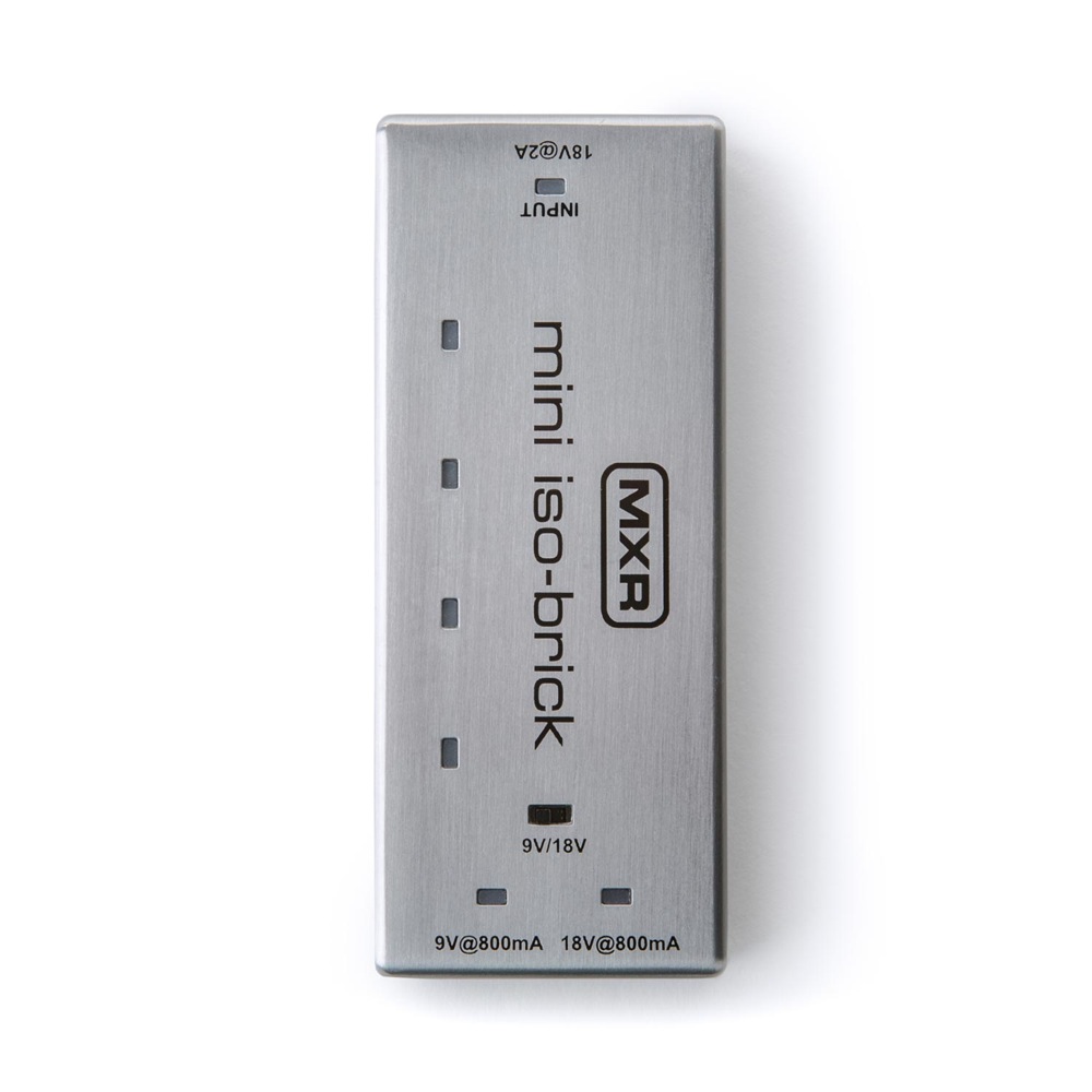 MXR Mini Iso-Brick 中古美品 パワーサプライ MXR Mini Iso-Brick 中古美品 パワーサプライ - メルカリ