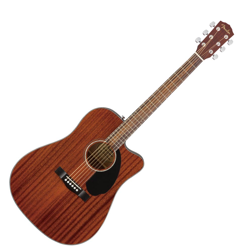 Fender Cd 60sce Dreadnought All Mah Wn Dreadnought エレクトリックアコースティックギター Chuya Onlineフェンダー ドレッドノート Wn Cd 60sce オールマホガニー エレアコギター