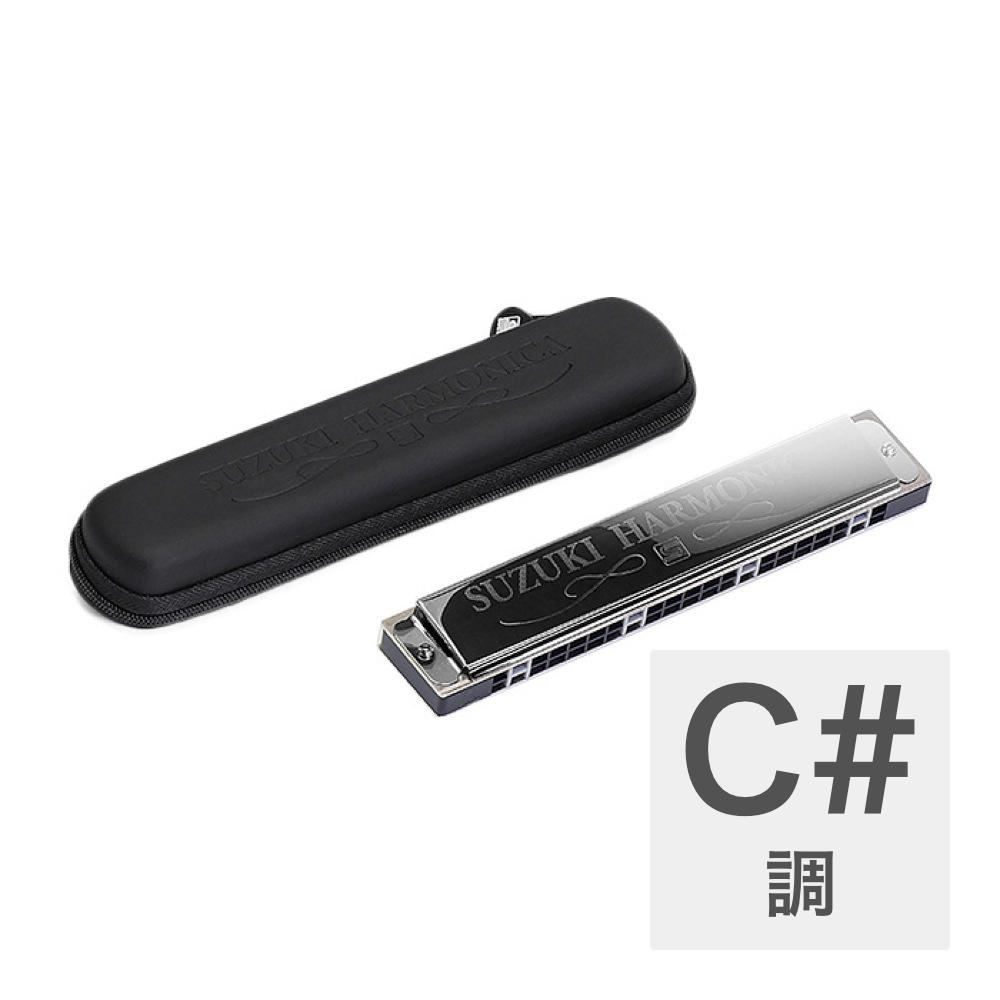 楽天市場】スズキ SUZUKI 高級ミヤタ MH-21 C調 21穴複音ハーモニカ