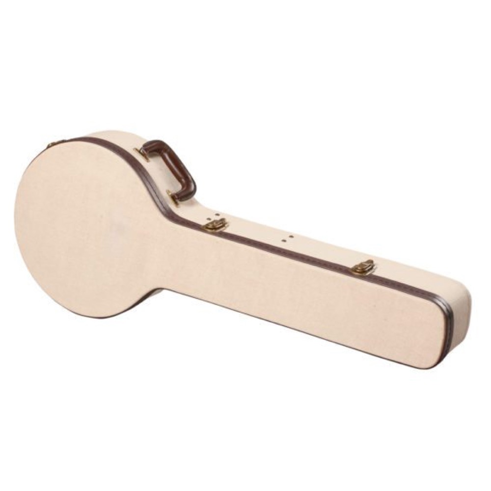 GATOR GW-JM BANJO XL Beige hard-shell バンジョー用 ハードケース|chuya-online チューヤオンライン