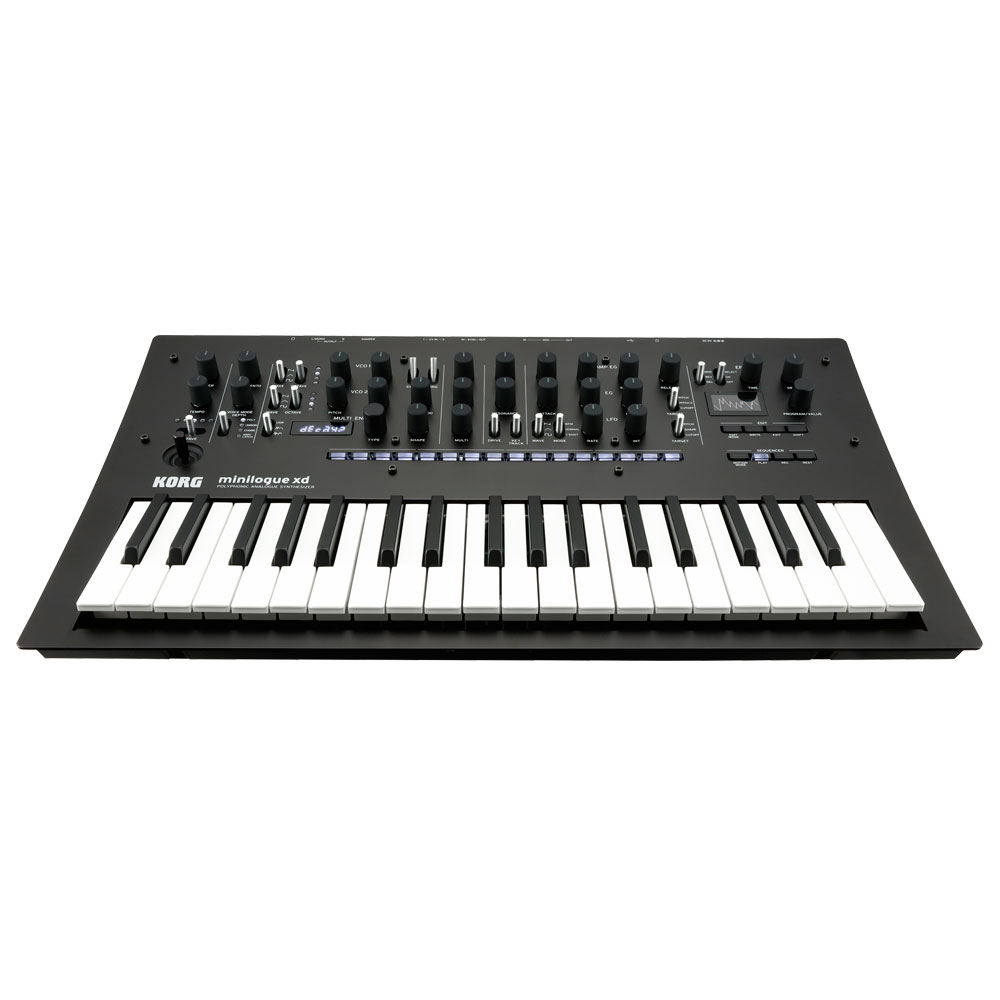 コルグ KORG minilogue xd POLYPHONIC ANALOGUE SYNTHESIZER シンセサイザー
