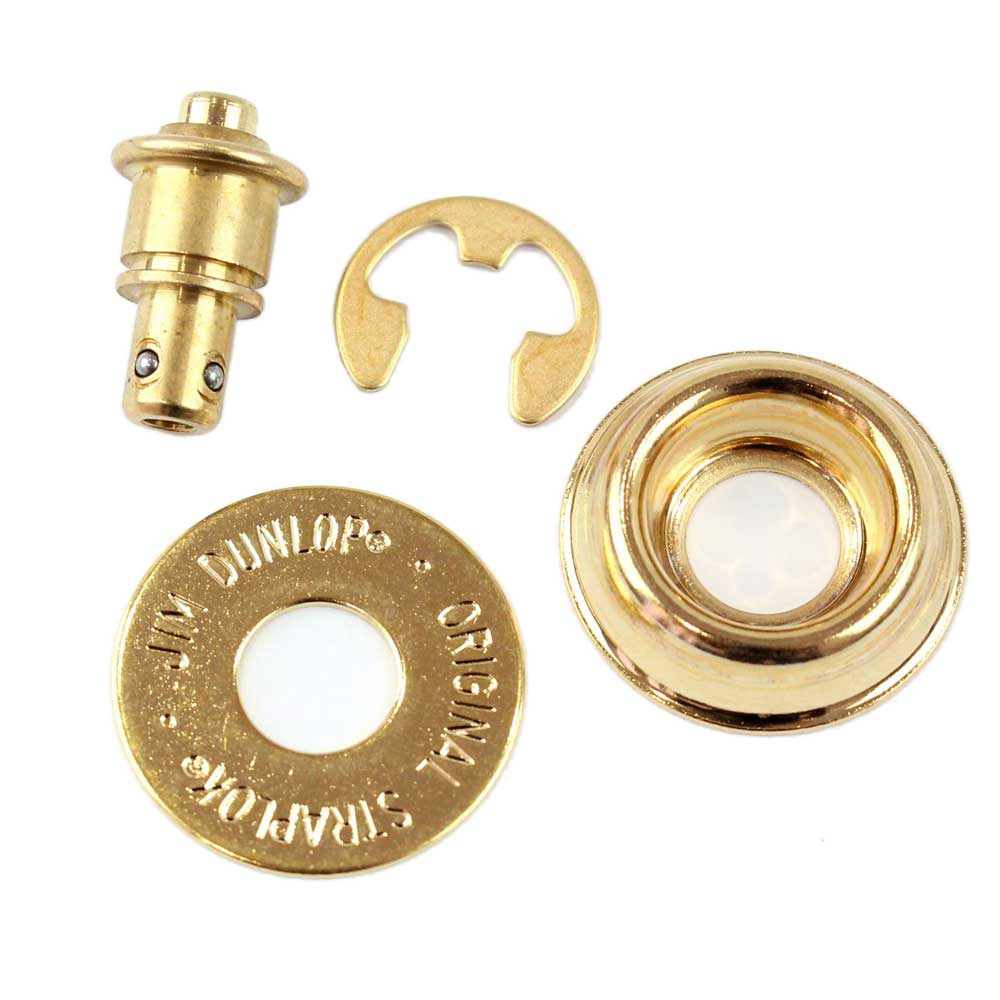 JIM DUNLOP SLS2024G ATTACH ゴールド ストラップロックピン パーツ 高級素材使用ブランド