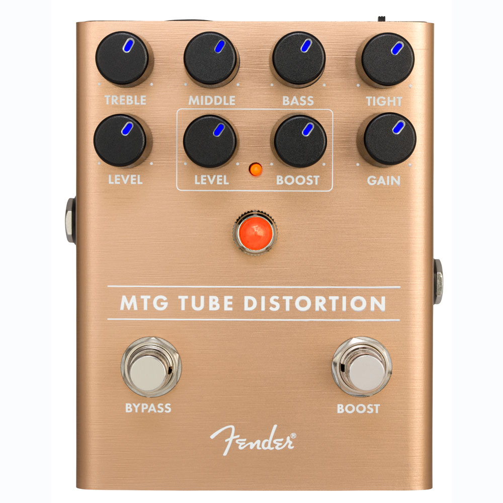【美品】Fender MTG Tube Tremolo Fender MTG Tube Tremolo - Fender - Kostki - Sklep Guitar Center
