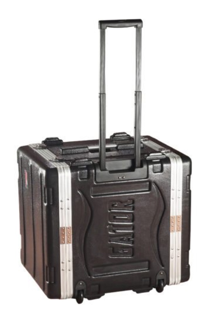 GATOR ゲーター ラックケース 軽量PE製 8U GRR-8L 新品 A】GATOR☆19インチキャスターラック☆8U☆オーディオラック