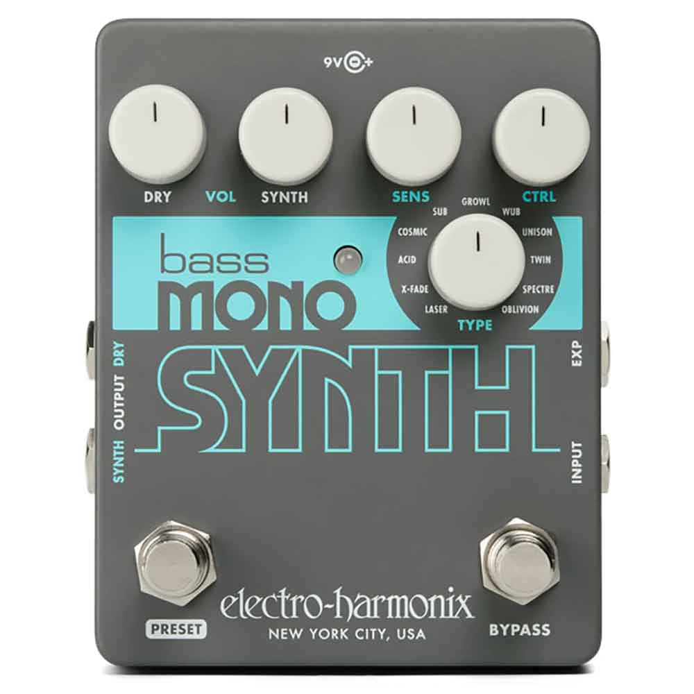ELECTRO-HARMONIX Bass Mono Synth ベースモノシンセ エフェクター｜chuya-online チューヤオンライン