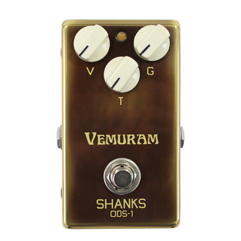 楽天市場】VEMURAM SHANKS ODS-1 新品 オーバードライブ[ベムラム