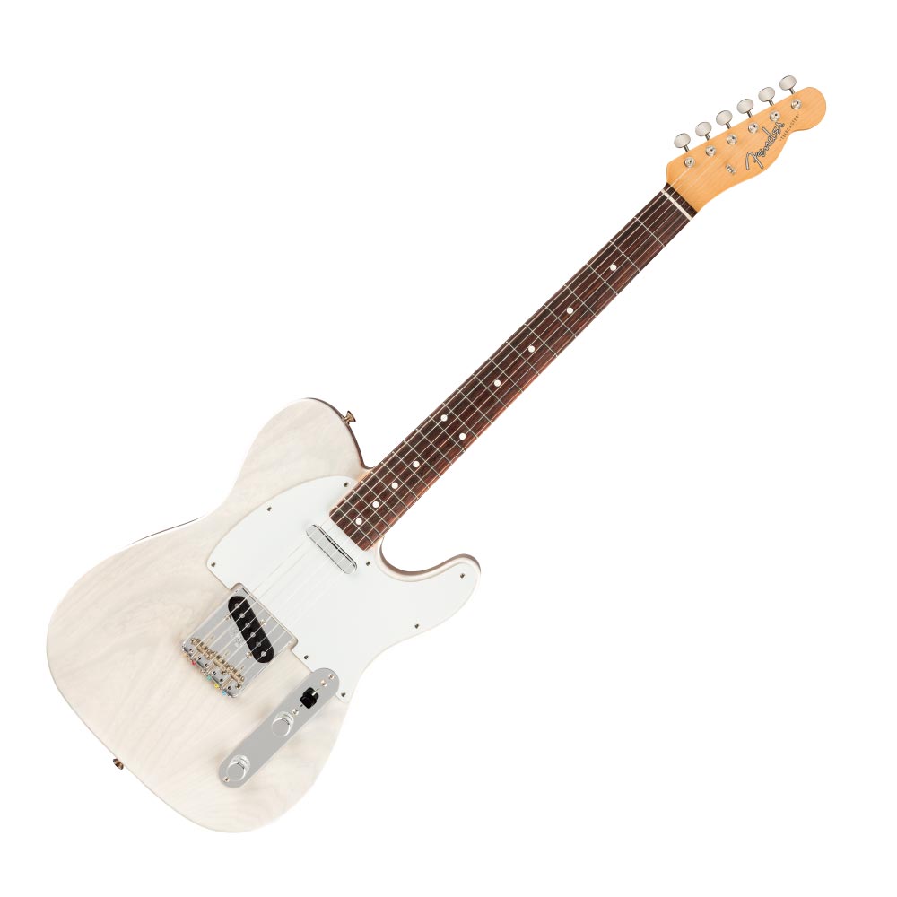 フェンダー Fender Jimmy Page Mirror Telecaster RW White Blonde エレキギター