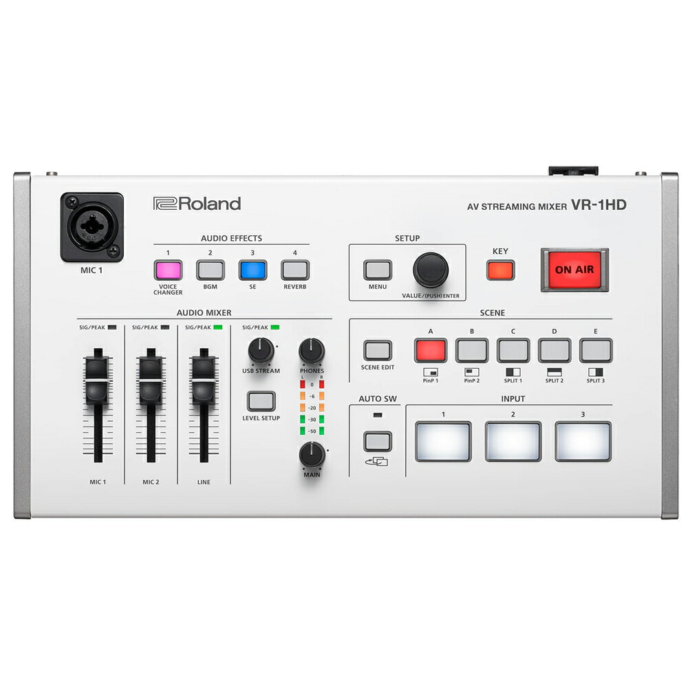 楽天市場】Roland V-4EX 4-Channel Video Mixer ローランド V4EX