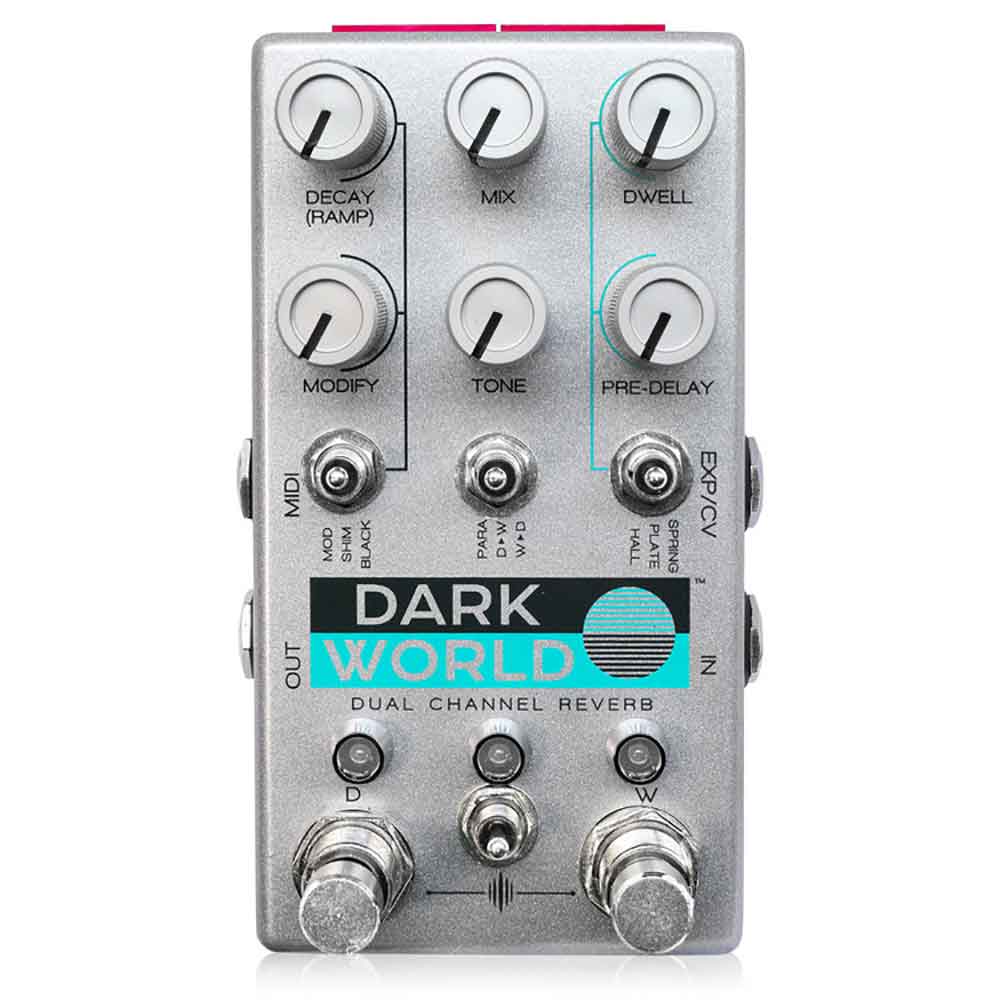 Chase Bliss Audio Dark World リバーブ ギターエフェクター ギター