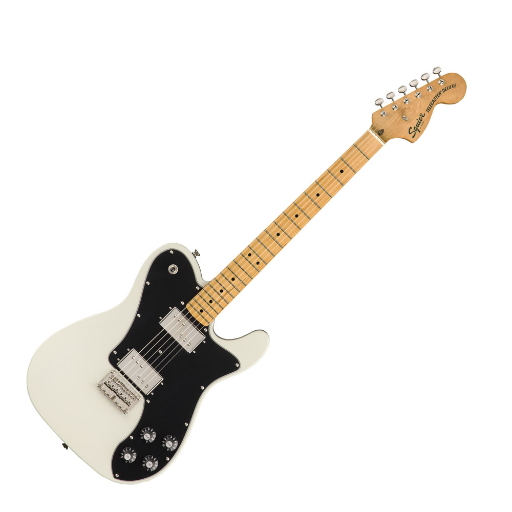 楽天市場】Squier Classic Vibe 70s Telecaster Deluxe -Olympic