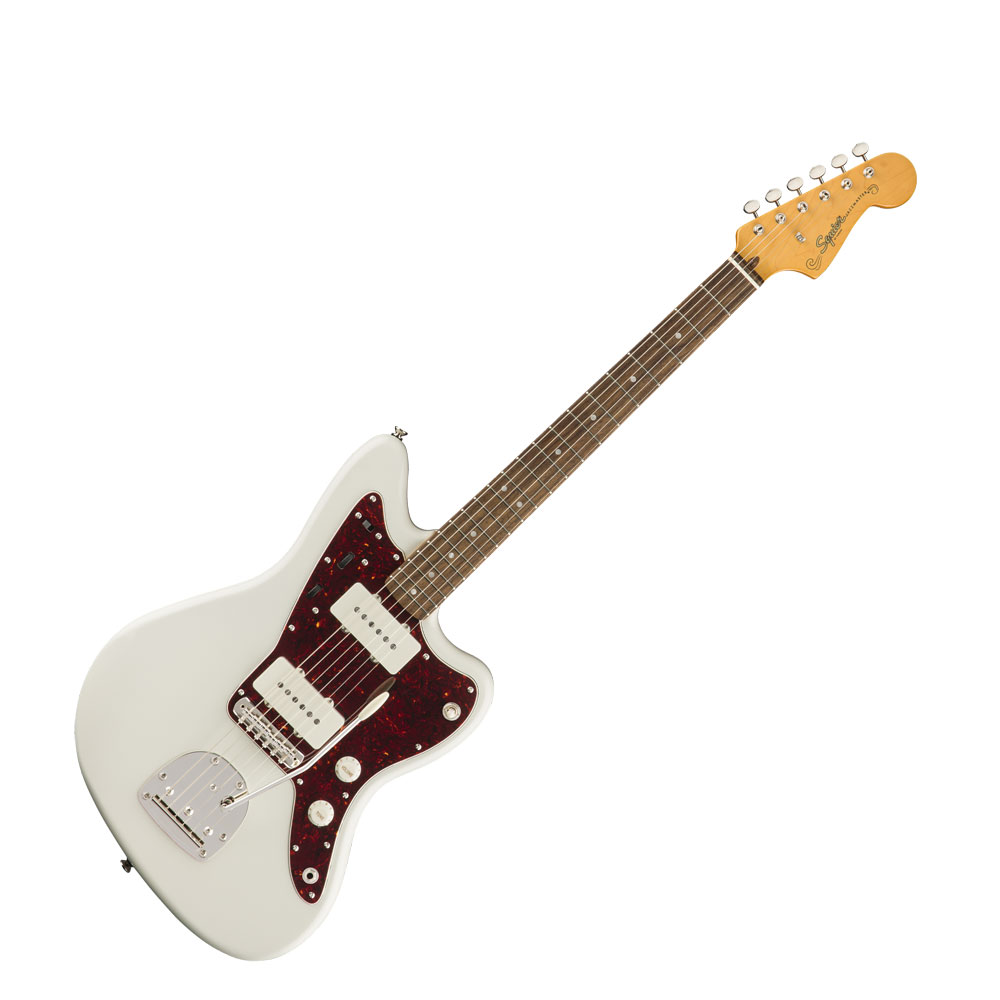 ギター Squier Deluxe Jazzmaster Squier / DELUXE JAZZMASTER WITH TREMOLO」のご紹介 | イシバシ