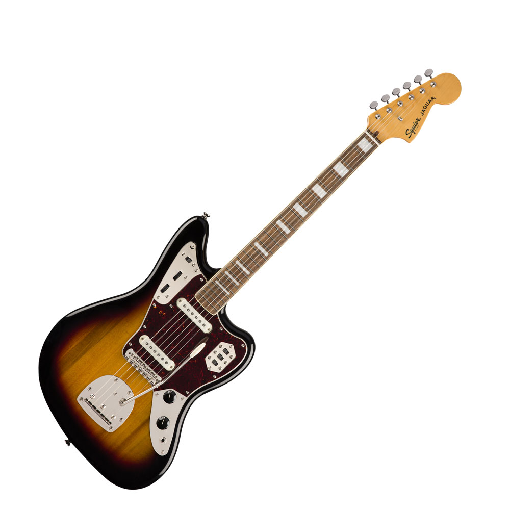 楽天市場】SQUIER スクワイヤー Classic Vibe 70s Jaguar 3TS ジャガー