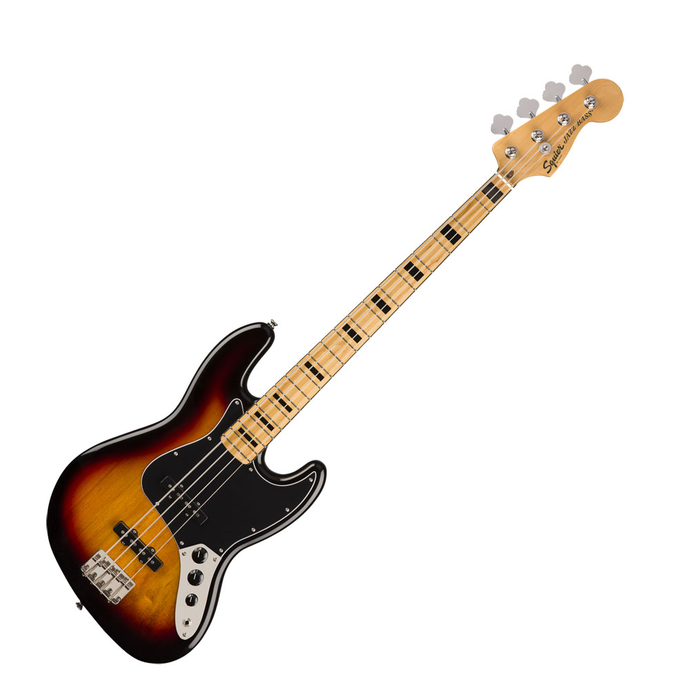 楽天市場】Squier Vintage Modified JAZZ BASS 3CS 新品 サンバースト