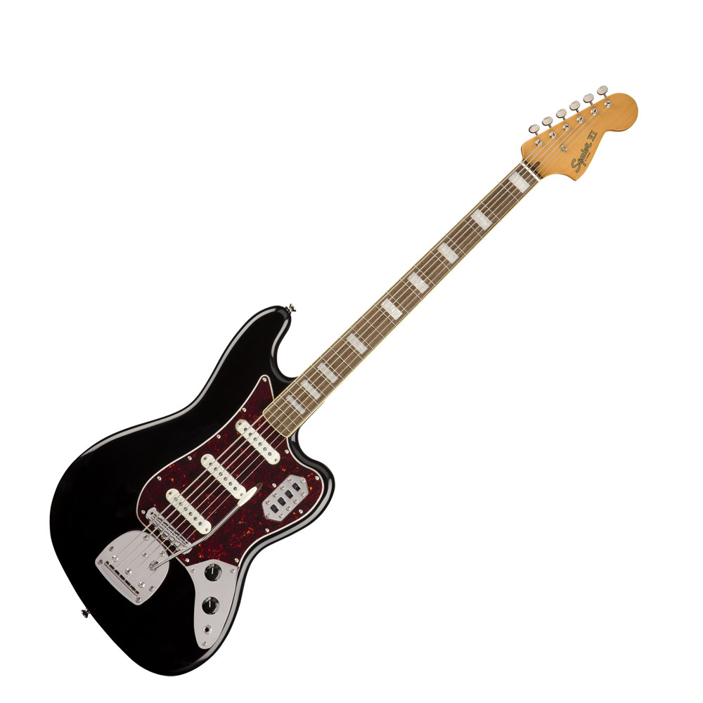 楽天市場】SQUIER スクワイヤー Affinity Jazz Bass VI Black Metallic