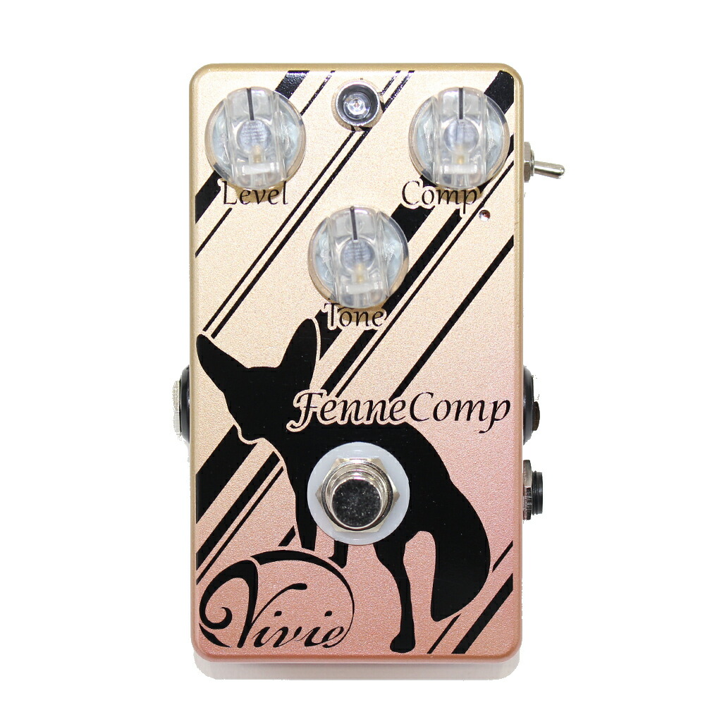 Vivie FenneComp ベース用コンプレッサー エフェクター