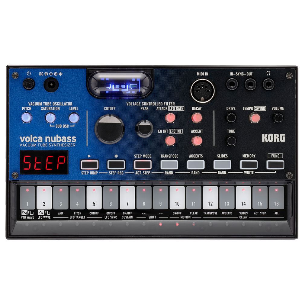 楽天市場】KORG volca bass アナログベースマシン : chuya