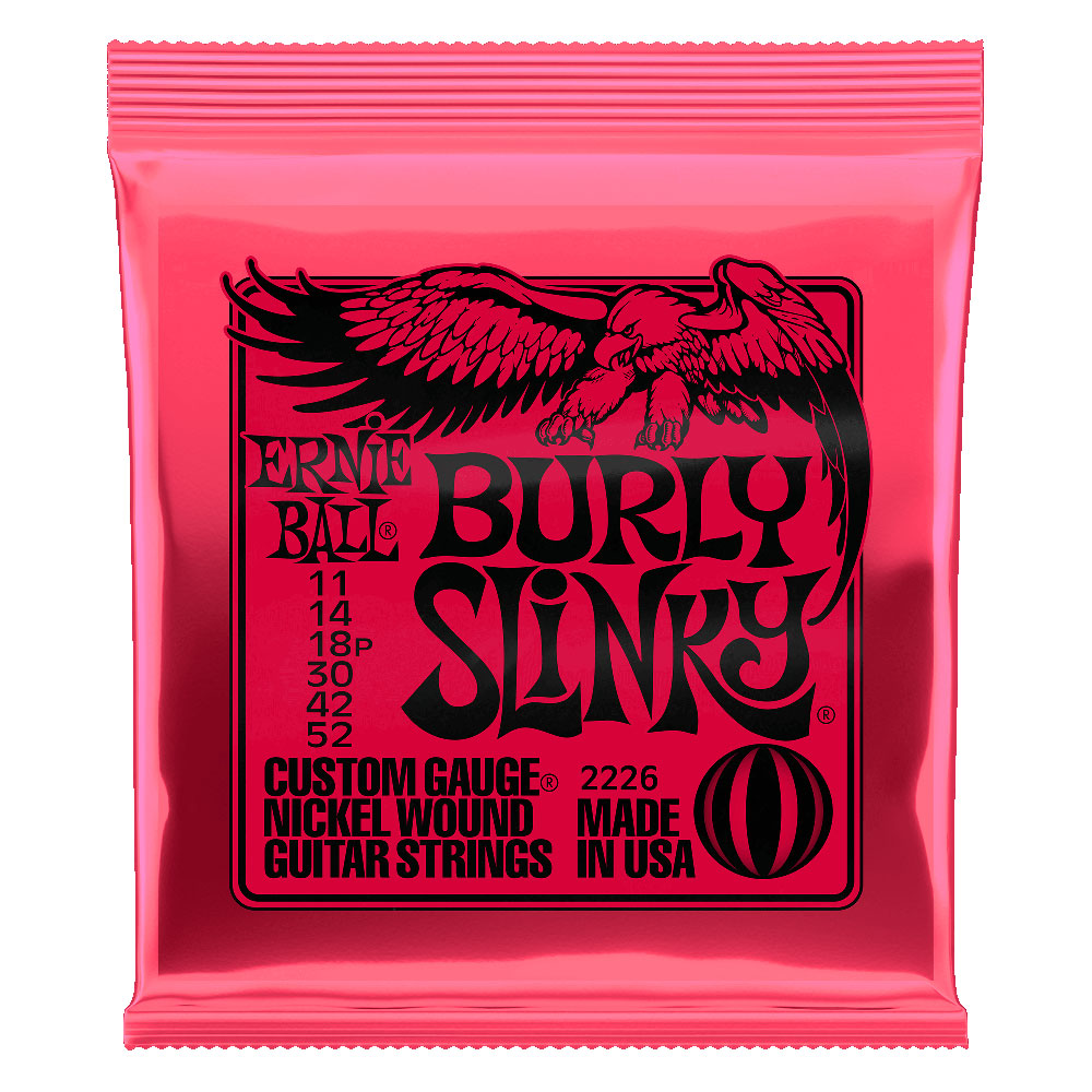 楽天市場】ERNIE BALL 2626/Not Even Slinky アーニーボールエレキギター弦 : chuya-online