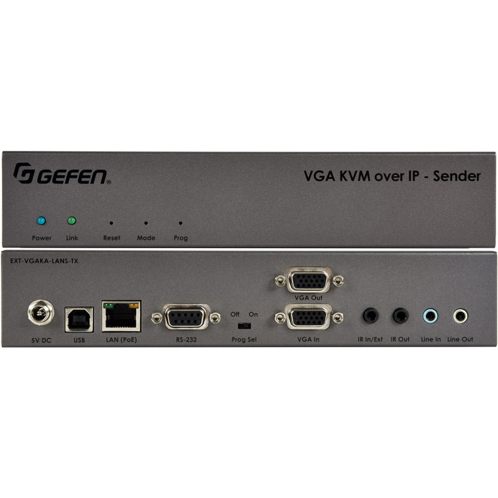 GEFEN EXT-VGAKA-LANS-TX VGA/KVM延長機 送信機｜chuya-online チューヤオンライン
