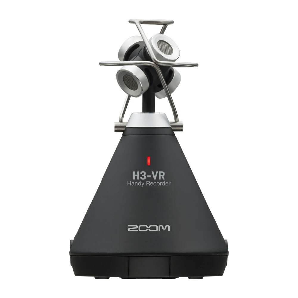 楽天市場】ZOOM H3-VR(360° Virtual Reality Audio Recorder