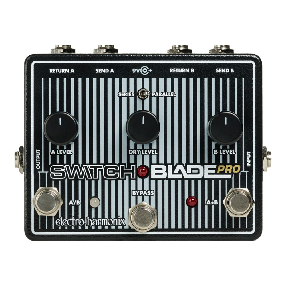 ELECTRO-HARMONIX Switchblade Pro スイッチングシステム｜chuya-online チューヤオンライン
