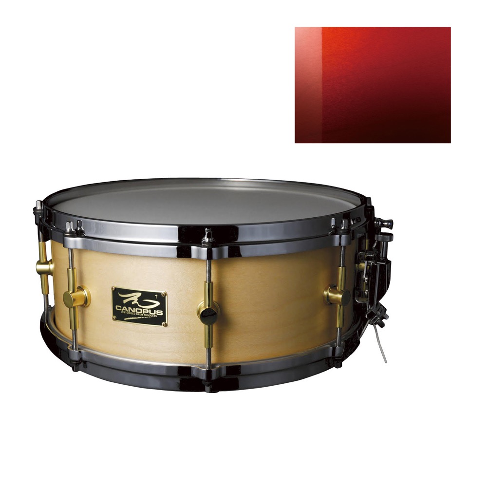 CANOPUS M-1455 The Maple Crimson Fade LQ グロス ラッカー