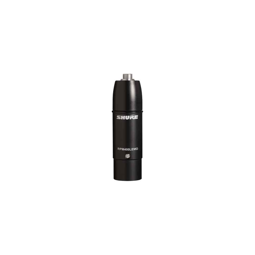 SHURE RPM400LEMO ラべリア ヘッドセットマイクロホン用 交換パーツ Lemo XLRプリアンプ