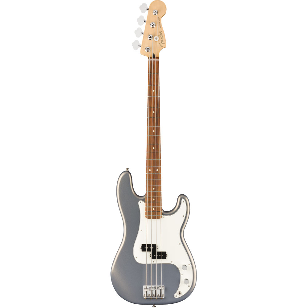 正規通販 フェンダー Fender Player Precision Bass PF Silver エレキ