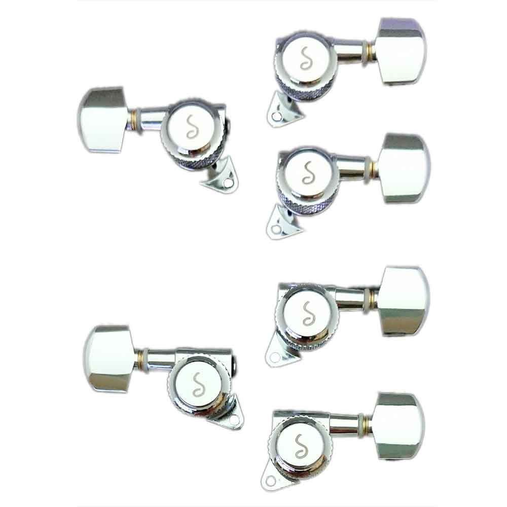 楽天市場】SCHALLER M6 90 RU 3L3R ギター用ペグ 6個セット : chuya