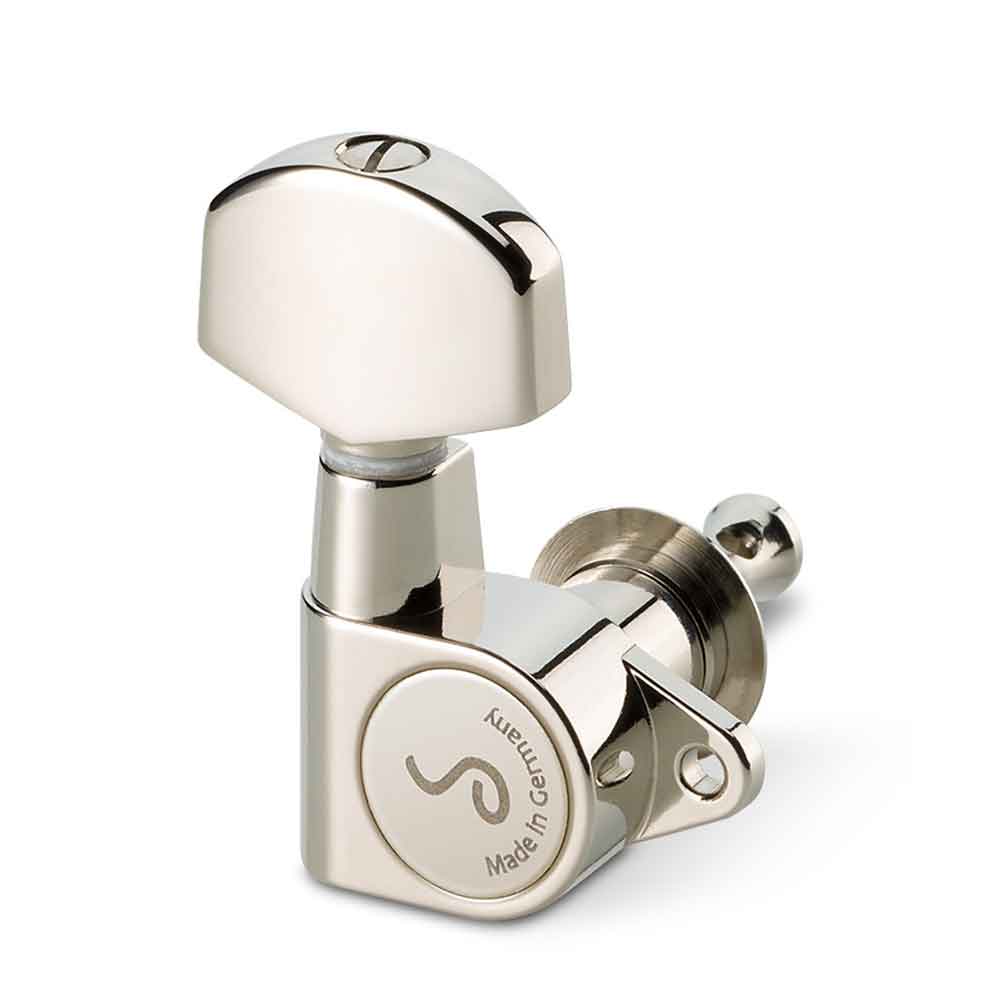 楽天市場】SCHALLER M6 Pin Locking CH 3L3R ギター用ペグ 6個セット