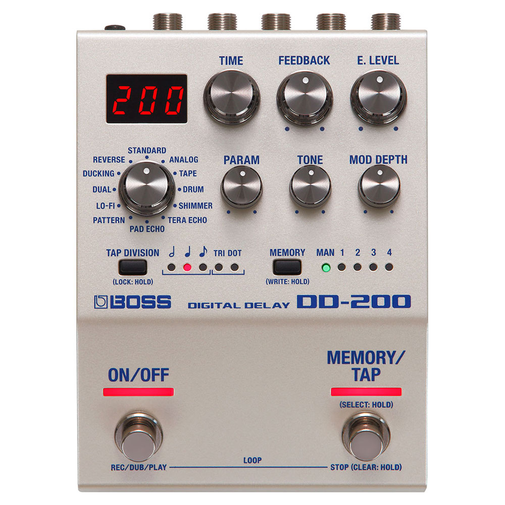 BOSS DD-500 デジタルディレイ 楽天市場】BOSS デジタルディレイ DD-500 Digital Delay ボス