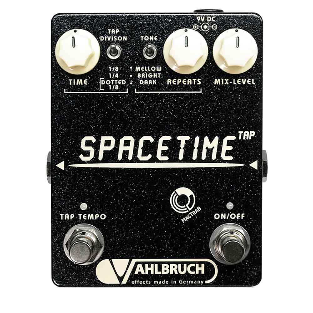 売り切れ必至！ VAHLBRUCH SpaceTime creme knobs ギターエフェクター