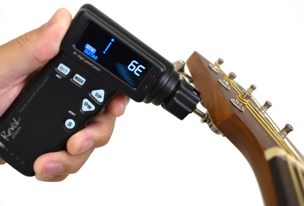 Revol Effects Rt1 High Speed Tuner 弦巻き使い方御付 オートマチックチューナ Cannes Encheres Com