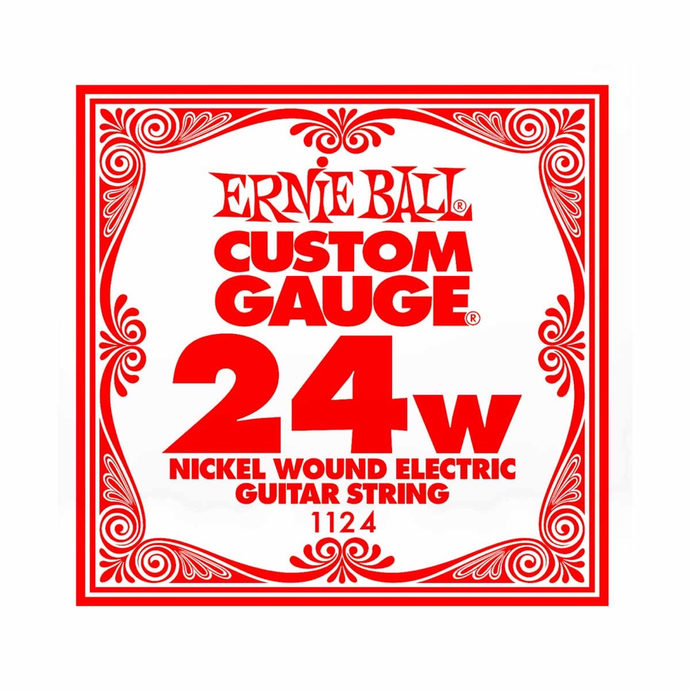 ERNIE BALL 1124 NICKEL WOUND 024 ギター用バラ弦 非売品